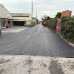 Tarmac surfacing and groundwork project by Regional Groundwork
