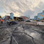 Tarmac surfacing and groundwork project by Regional Groundwork