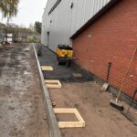 Tarmac surfacing and groundwork project by Regional Groundwork