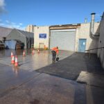 Tarmac surfacing and groundwork project by Regional Groundwork