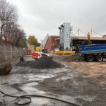 Tarmac surfacing and groundwork project by Regional Groundwork