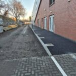Tarmac surfacing and groundwork project by Regional Groundwork
