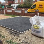Tarmac surfacing and groundwork project by Regional Groundwork