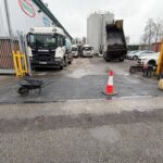 Tarmac surfacing and groundwork project by Regional Groundwork