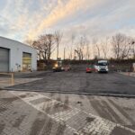 Tarmac surfacing and groundwork project by Regional Groundwork