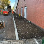 Tarmac surfacing and groundwork project by Regional Groundwork
