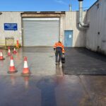 Tarmac surfacing and groundwork project by Regional Groundwork