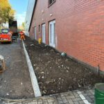 Tarmac surfacing and groundwork project by Regional Groundwork