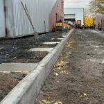 Tarmac surfacing and groundwork project by Regional Groundwork