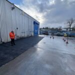 Tarmac surfacing and groundwork project by Regional Groundwork