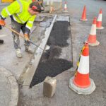 Tarmac surfacing and groundwork project by Regional Groundwork