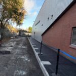 Tarmac surfacing and groundwork project by Regional Groundwork