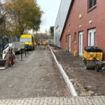 Tarmac surfacing and groundwork project by Regional Groundwork
