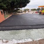 Tarmac surfacing and groundwork project by Regional Groundwork