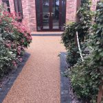 Cost of resin bound driveway Crosby