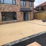 resin bound driveway installers near me Leigh