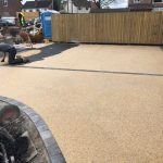 Resin bound driveway company Tyldesley